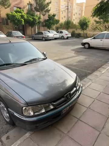 پژو پارس سال - 1392