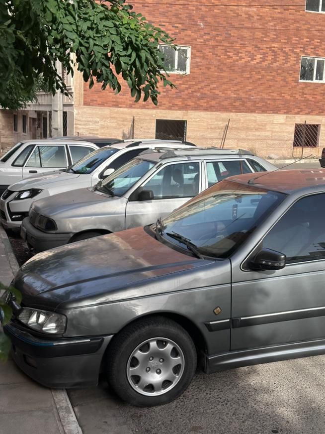 پژو پارس سال - 1392