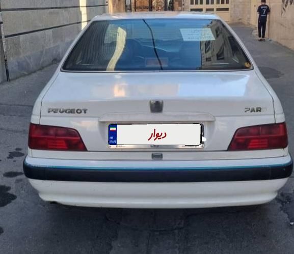 پژو پارس XU7ساده - 1387