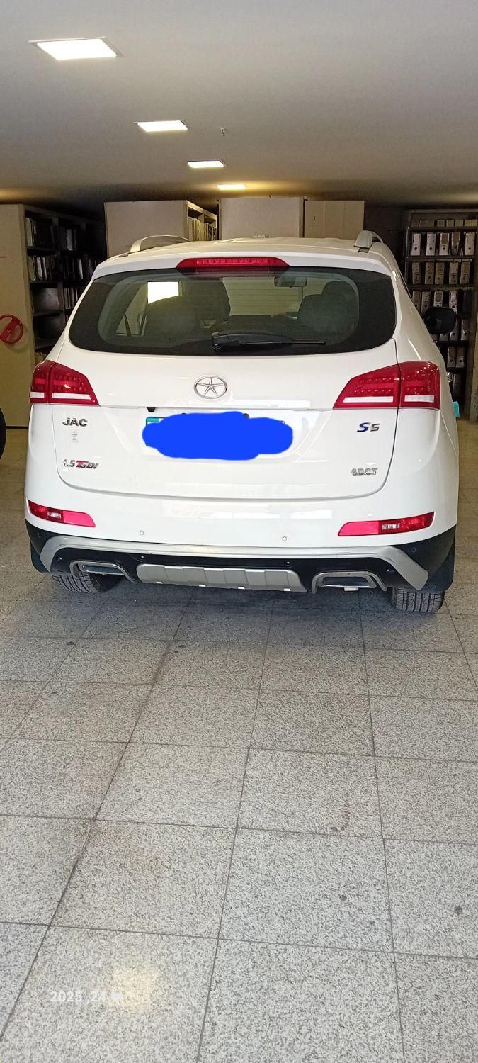 جک S5 اتوماتیک - فیس جدید - 2022
