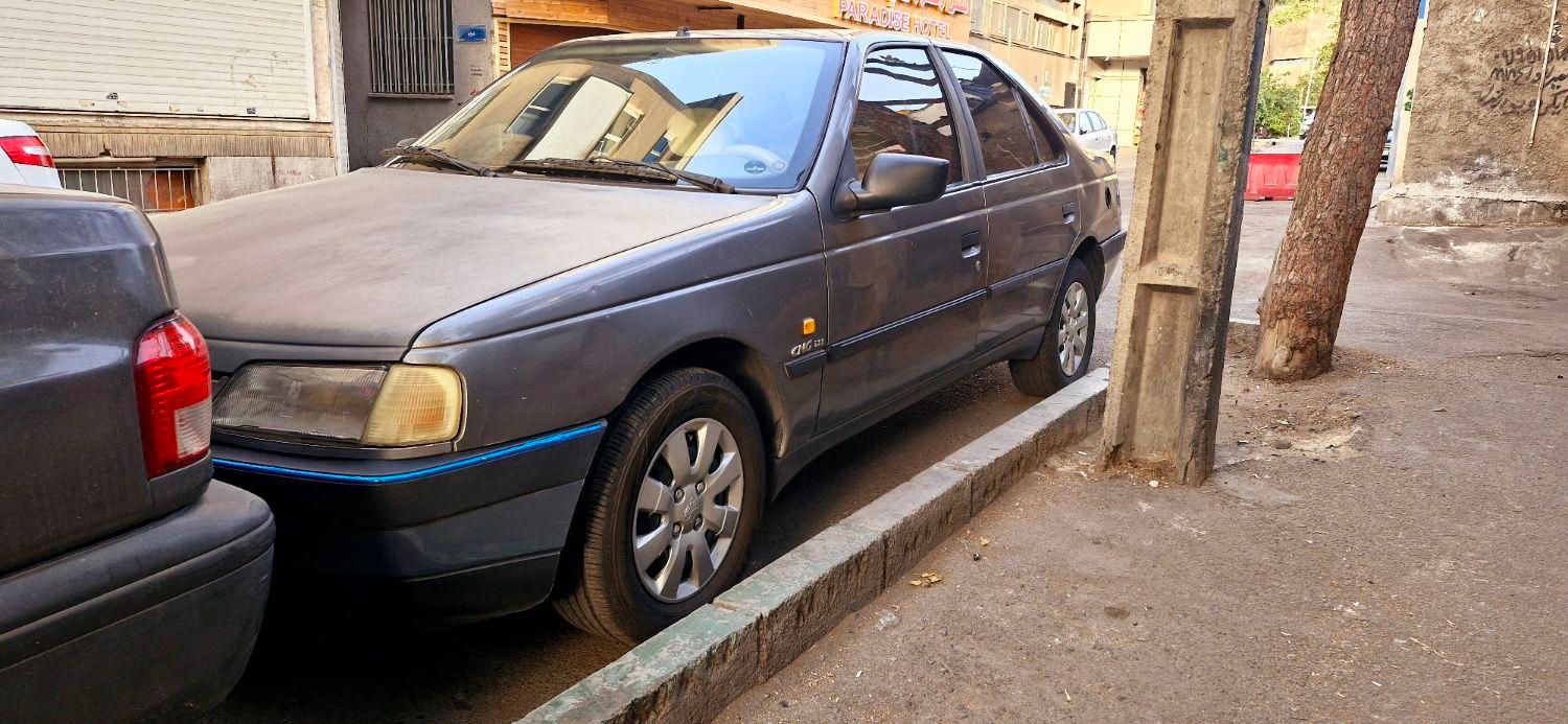 پژو 405 GLX - دوگانه سوز - 1394