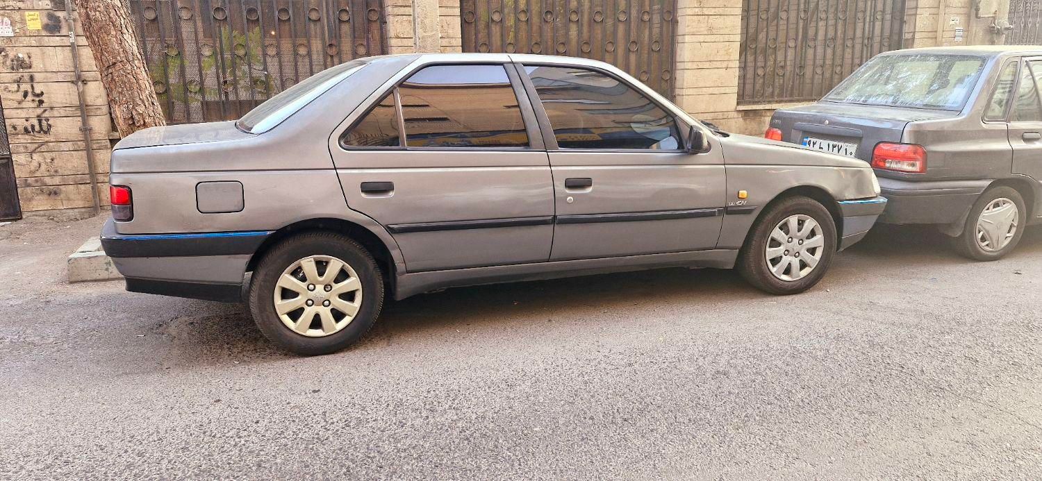 پژو 405 GLX - دوگانه سوز - 1394