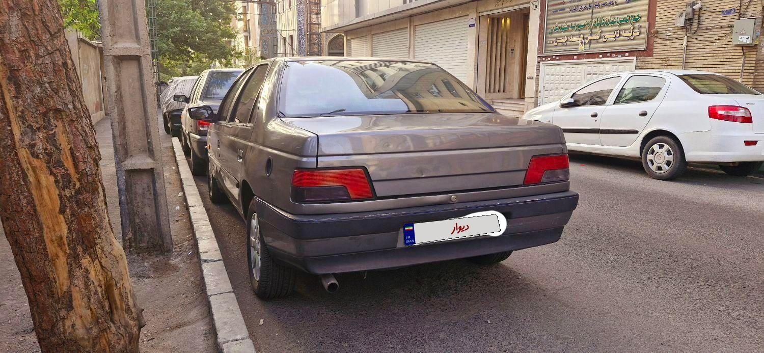 پژو 405 GLX - دوگانه سوز - 1394