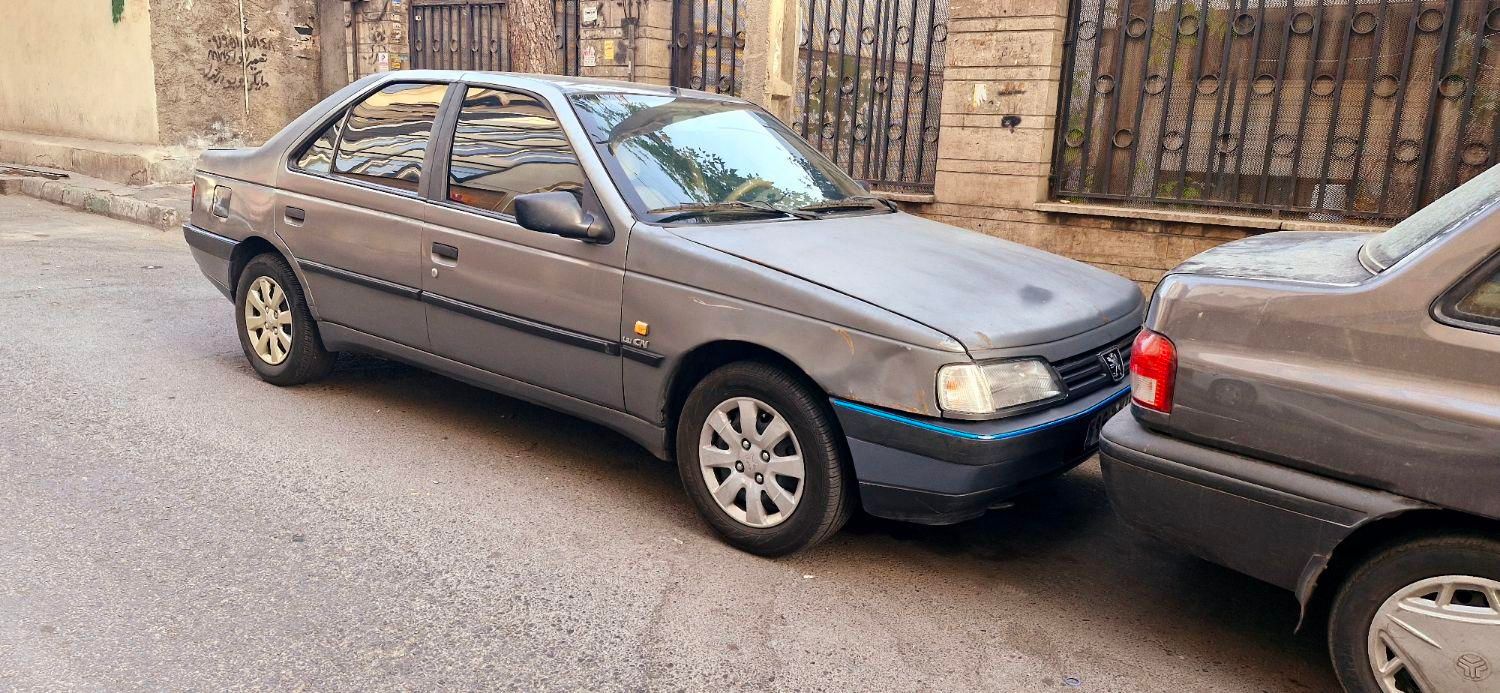 پژو 405 GLX - دوگانه سوز - 1394