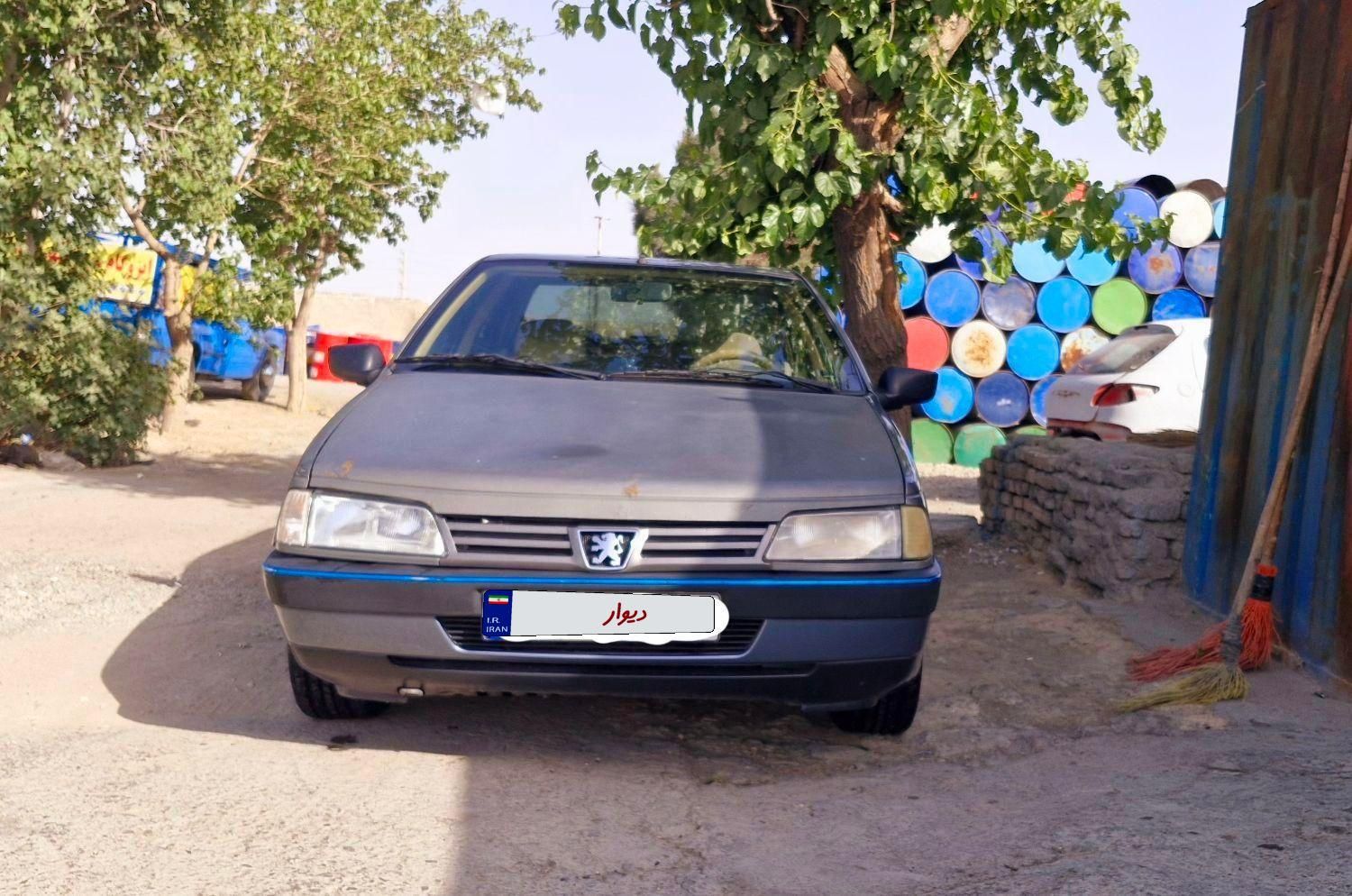 پژو 405 GLX - دوگانه سوز - 1394