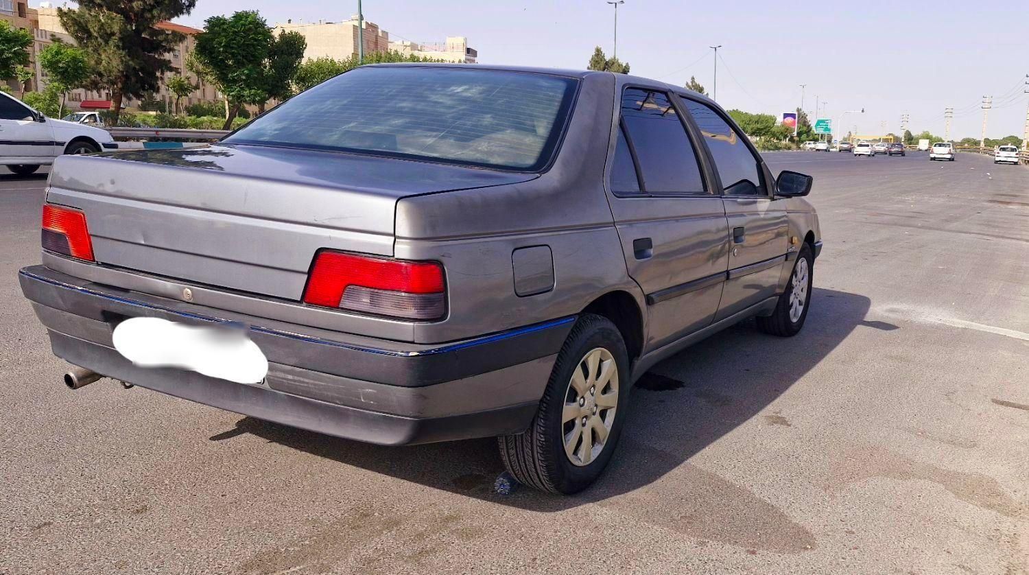 پژو 405 GLX - دوگانه سوز - 1394