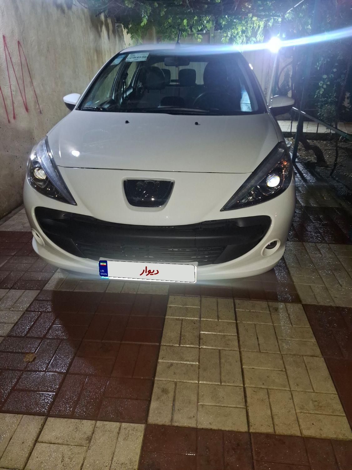 پژو 207 دنده‌ای با موتور TU3 - 1402