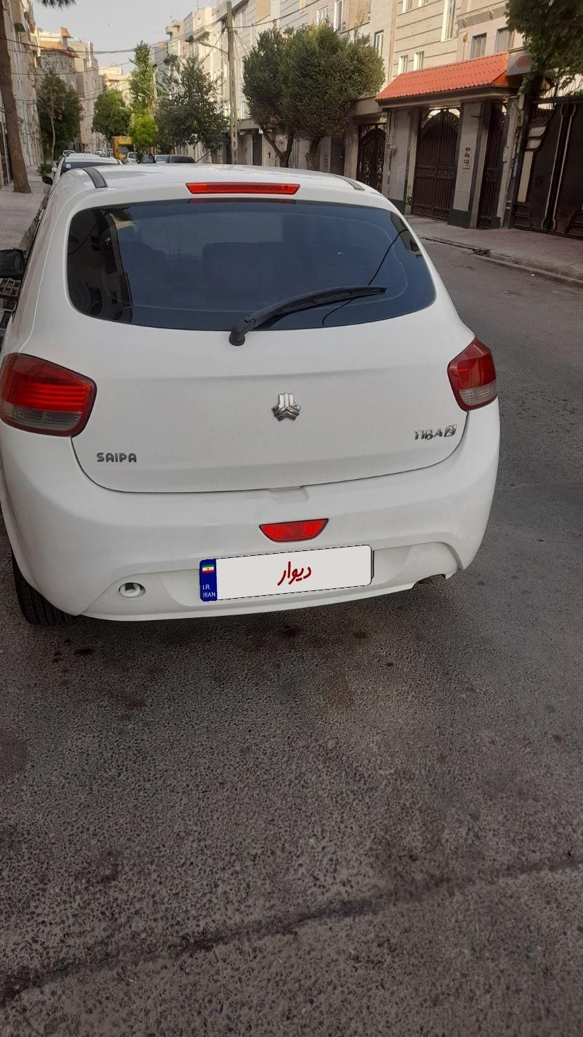 تیبا 2 EX - 1396