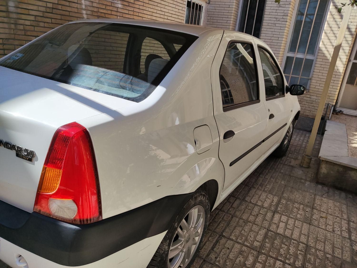 رنو تندر 90 E2 - 1396