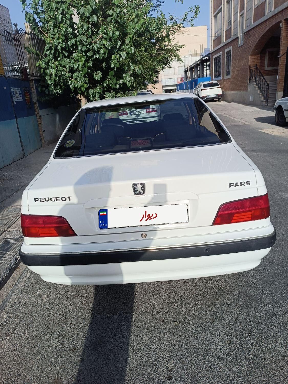 پژو پارس ELX-XU7P سفارشی - 1401
