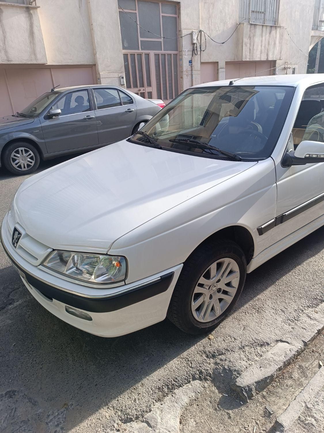پژو پارس ELX-XU7P سفارشی - 1401