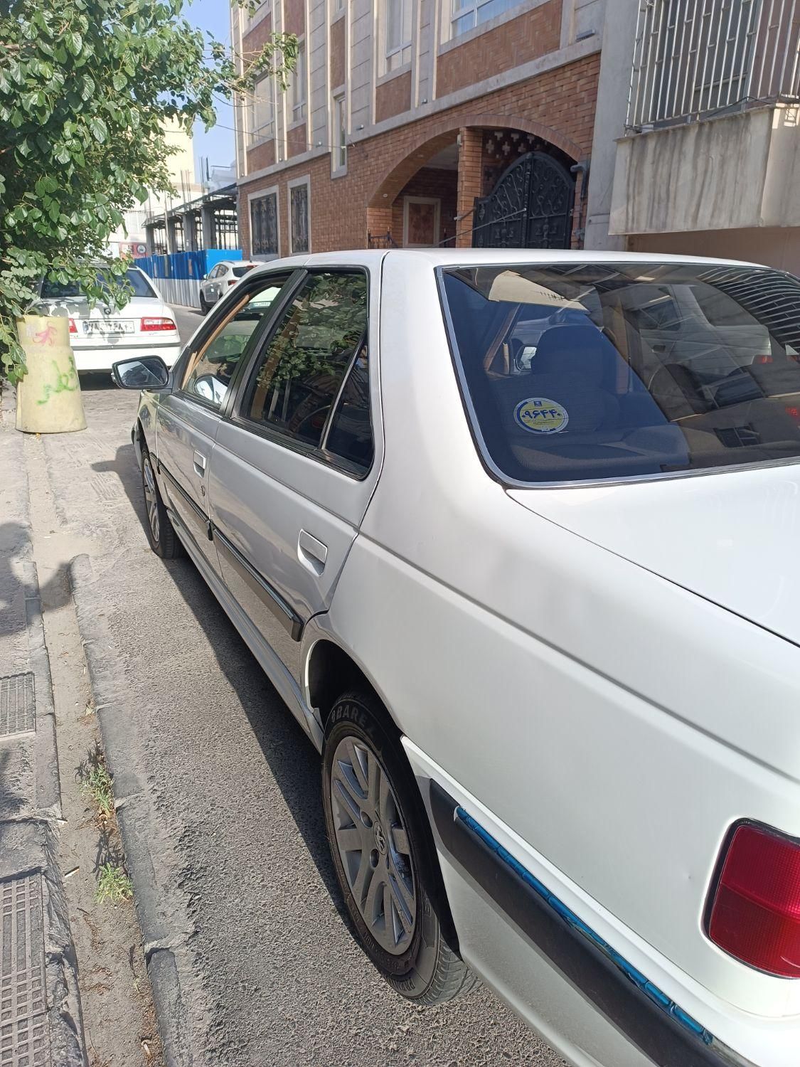 پژو پارس ELX-XU7P سفارشی - 1401