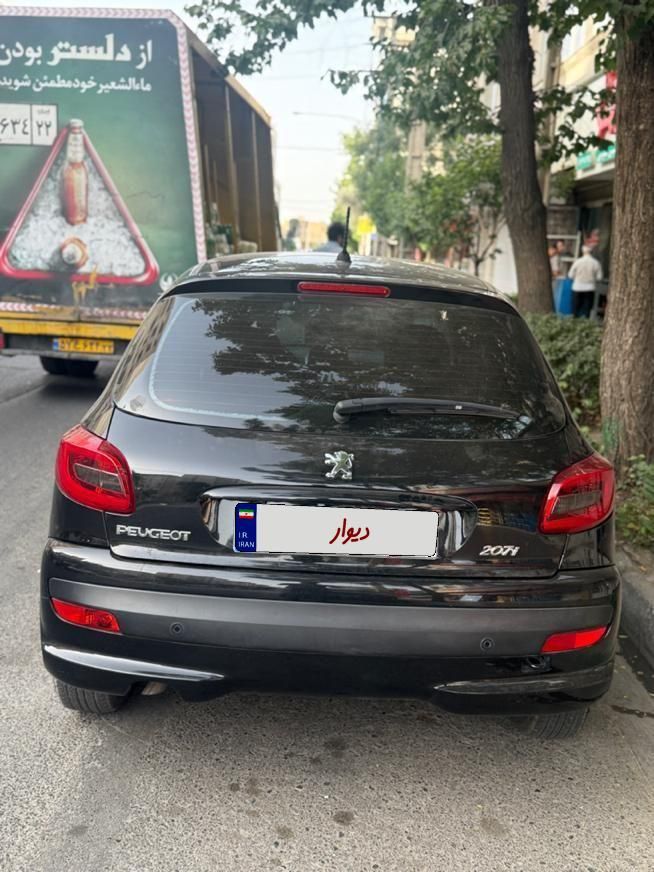 پژو 207 پانوراما دنده‌ای - 1401