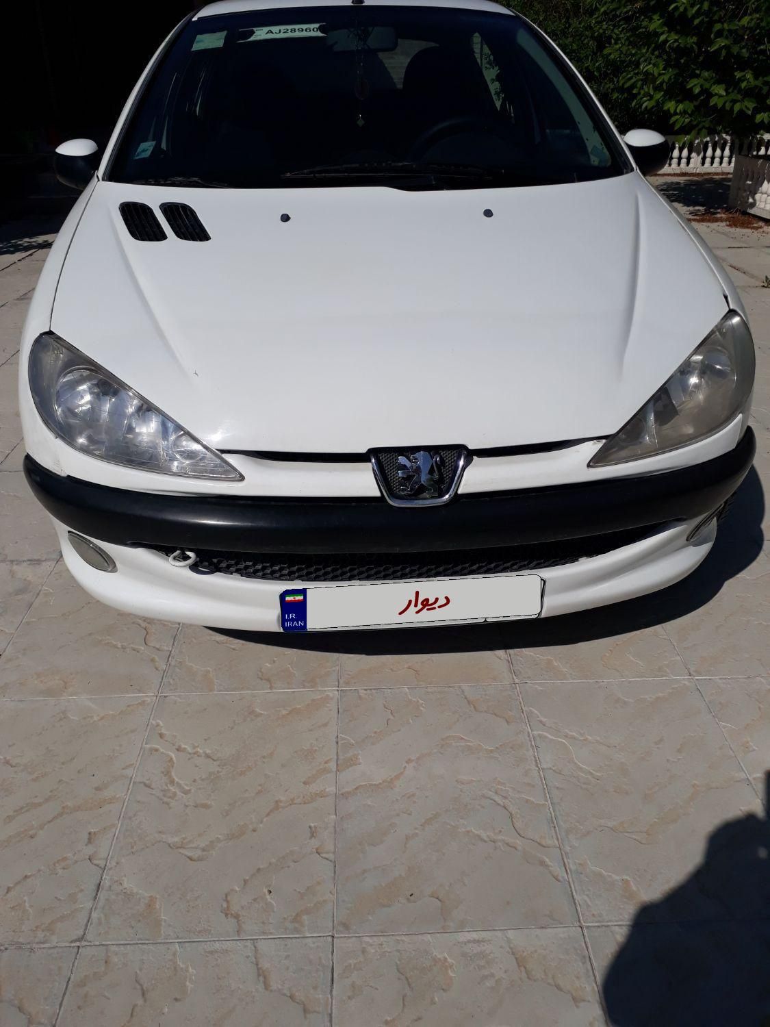 پژو 206 SD v8 - 1389