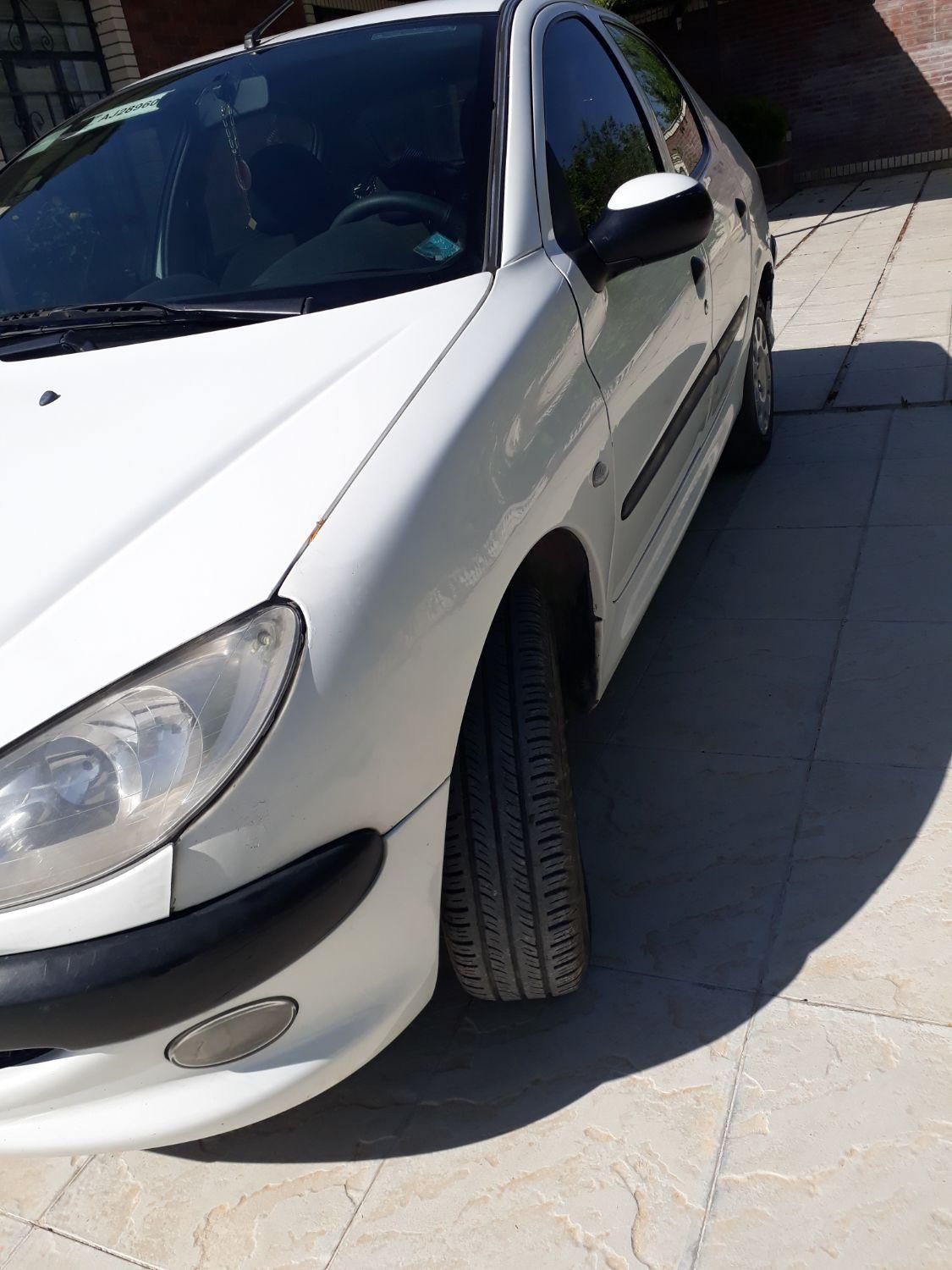 پژو 206 SD v8 - 1389