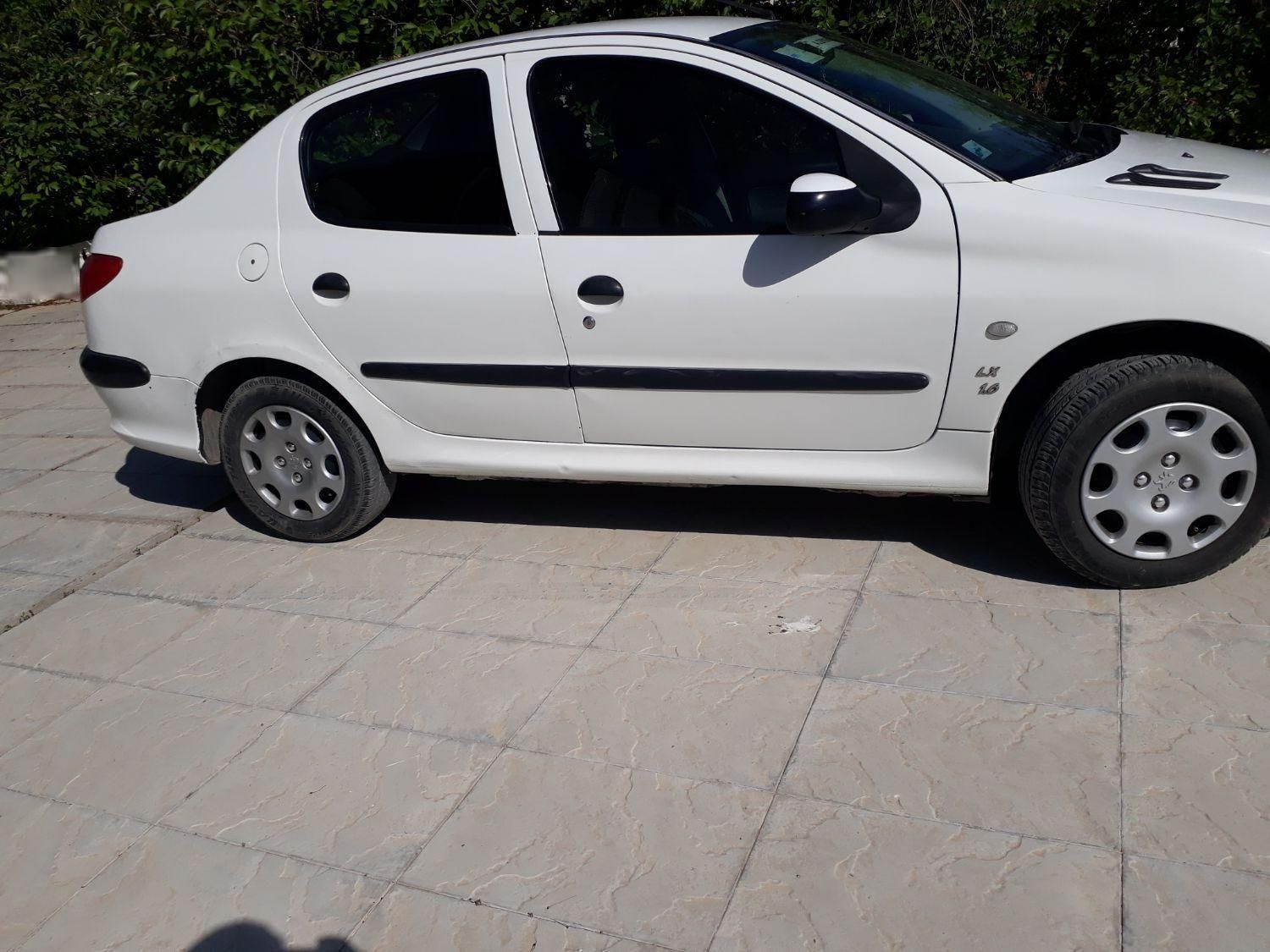 پژو 206 SD v8 - 1389