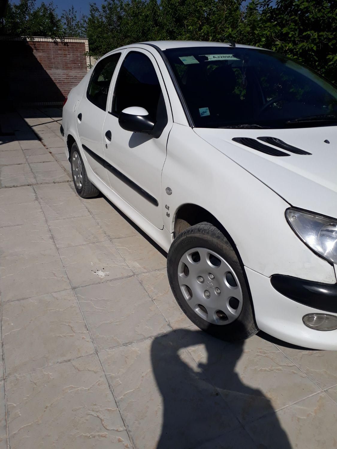پژو 206 SD v8 - 1389