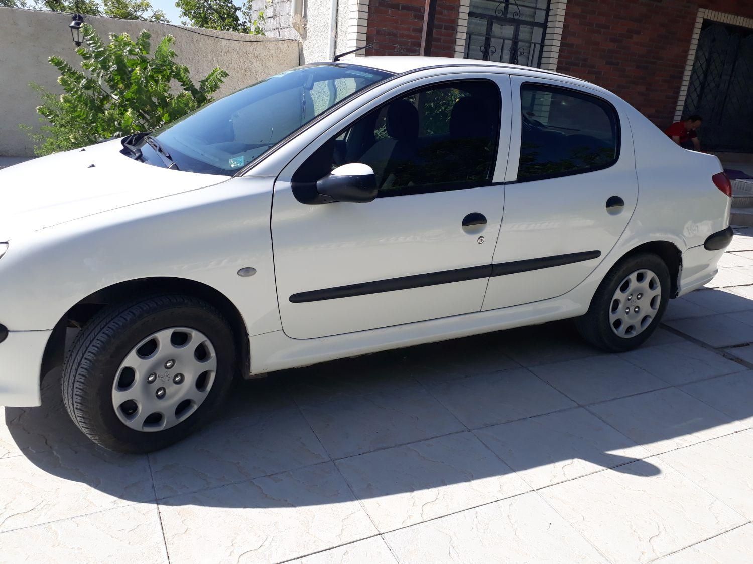 پژو 206 SD v8 - 1389