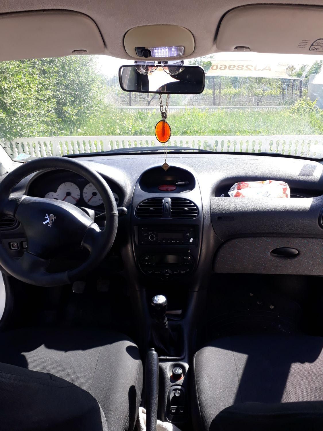 پژو 206 SD v8 - 1389