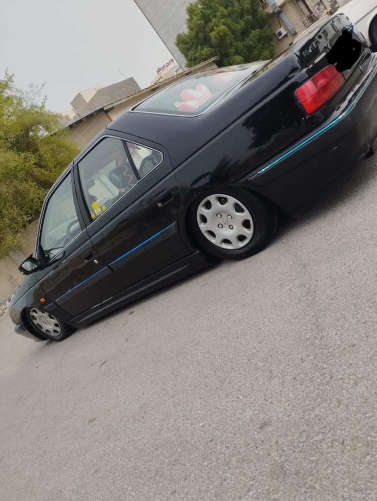 پژو پارس سال - 1391
