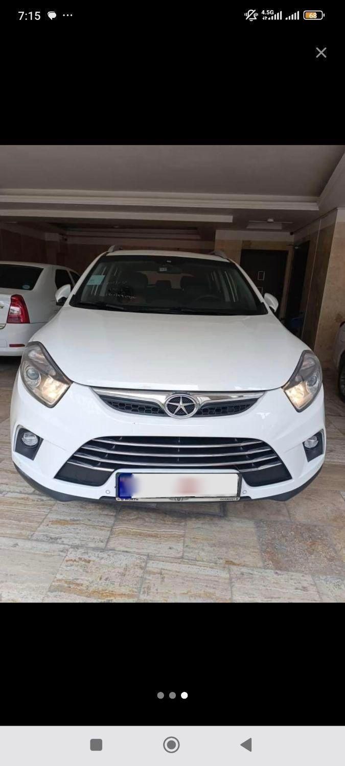 جک S5 اتوماتیک - 2018