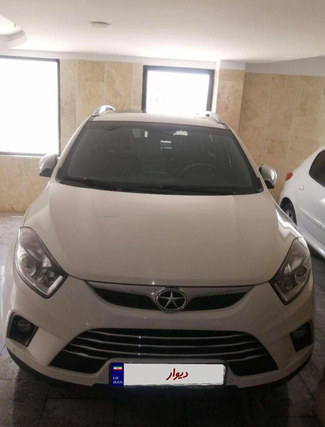 جک S5 اتوماتیک - 2018