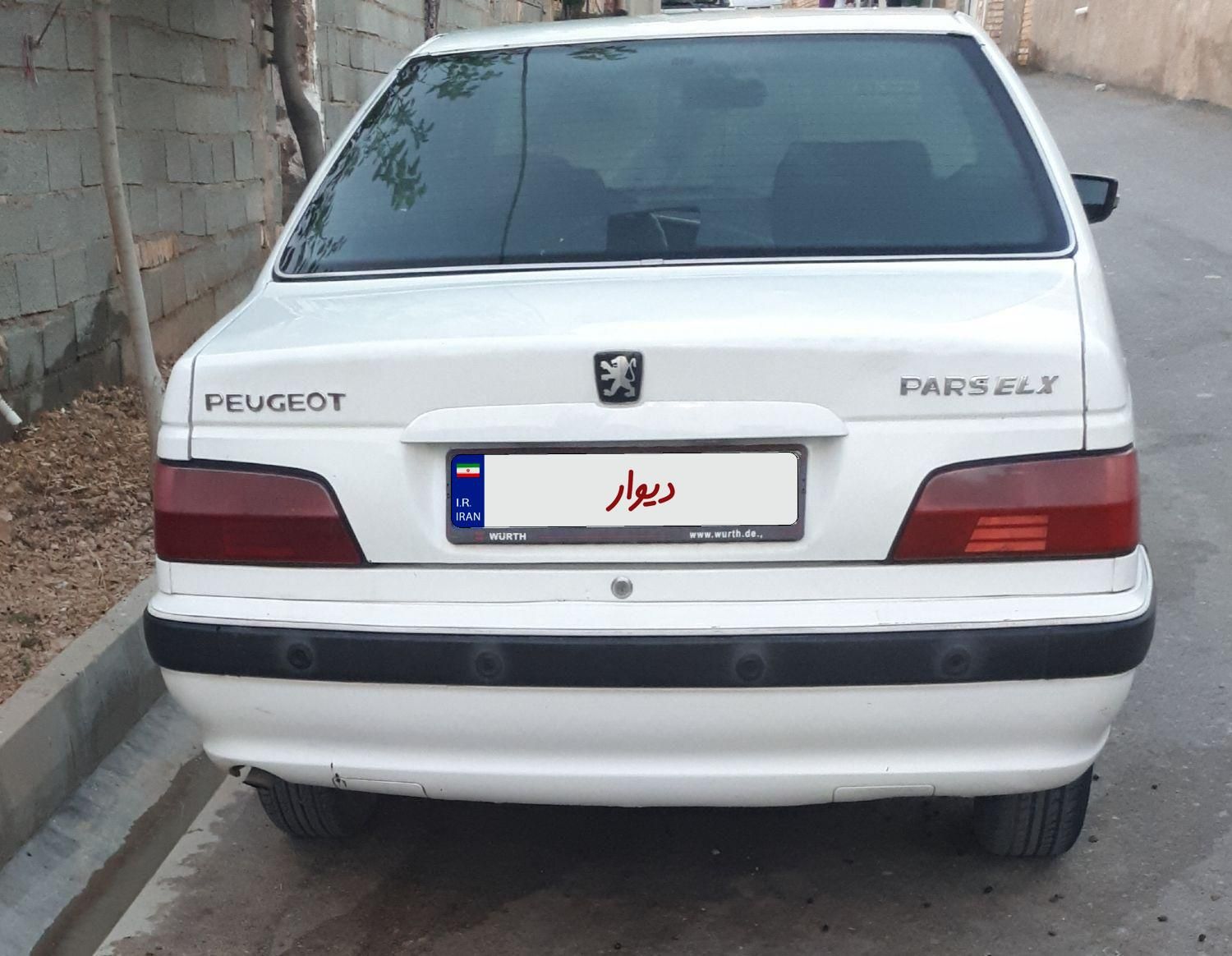 پژو پارس سال - 1392