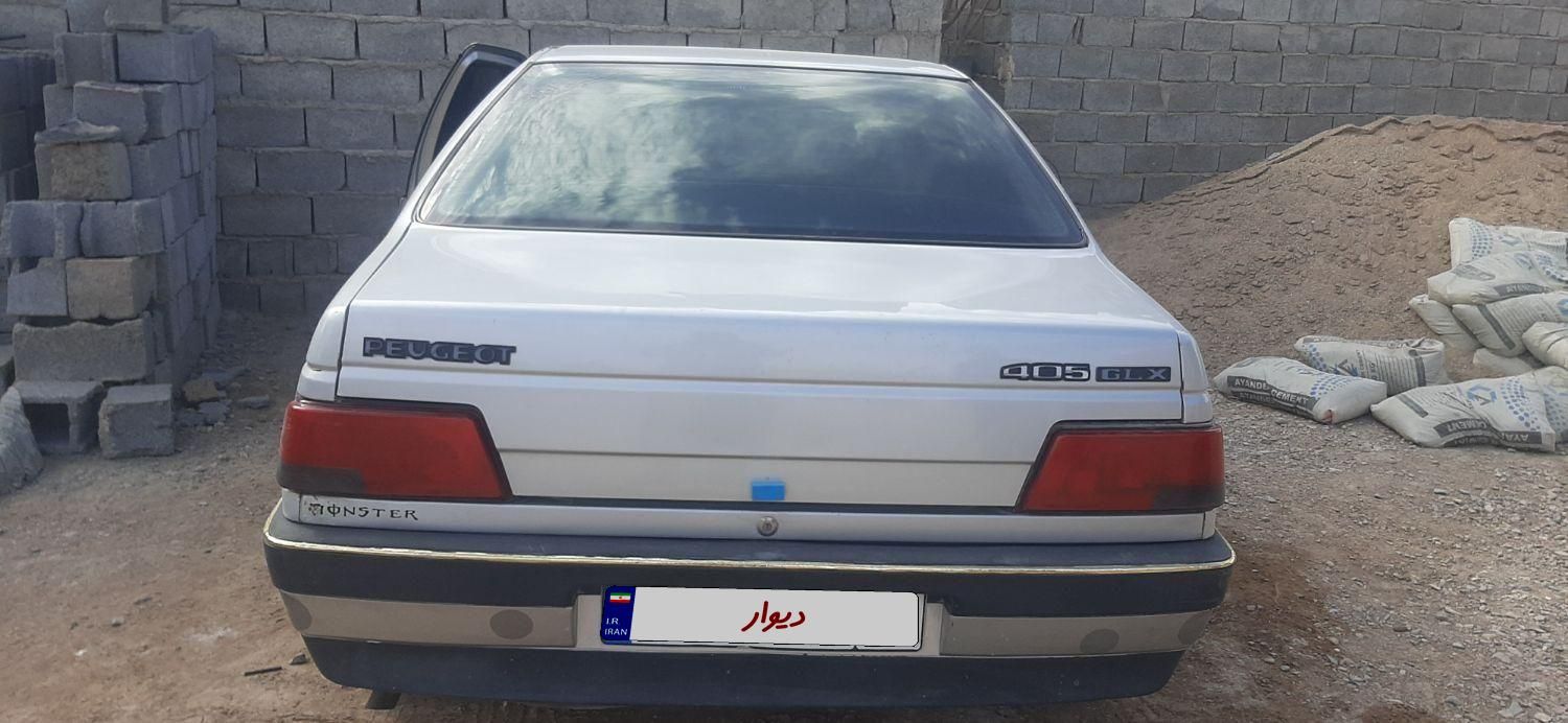 پژو 405 GLX - 1393