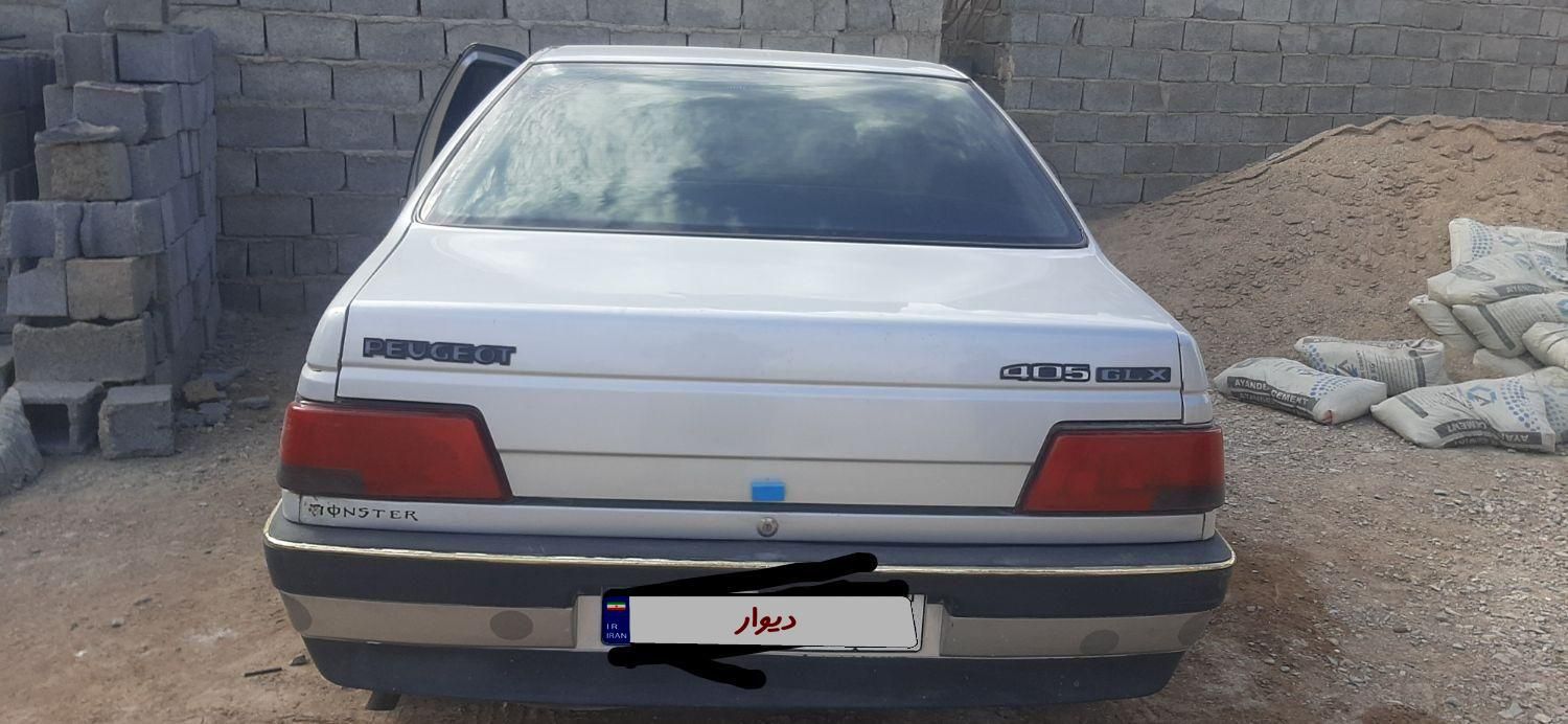 پژو 405 GLX - 1393