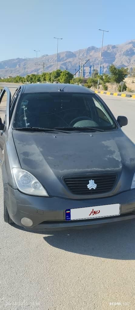 تیبا صندوق دار SX - 1396