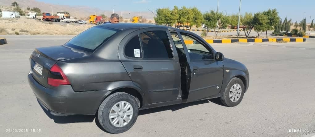 تیبا صندوق دار SX - 1396