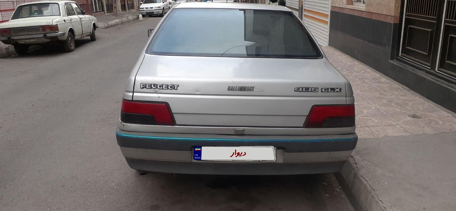 پژو 405 GL - دوگانه سوز CNG - 1369