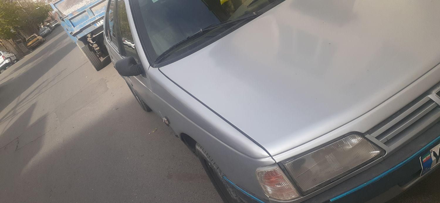پژو 405 GL - دوگانه سوز CNG - 1369