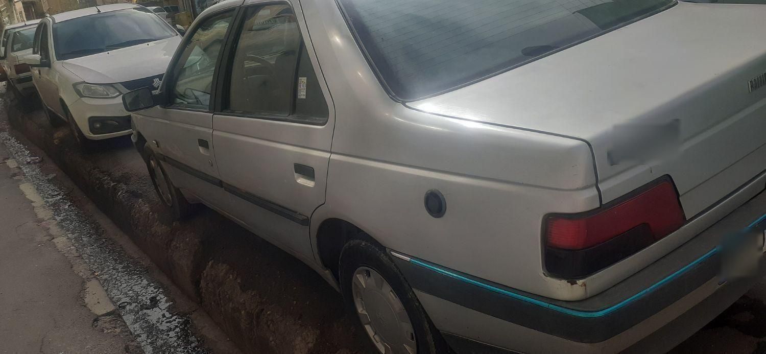 پژو 405 GL - دوگانه سوز CNG - 1369