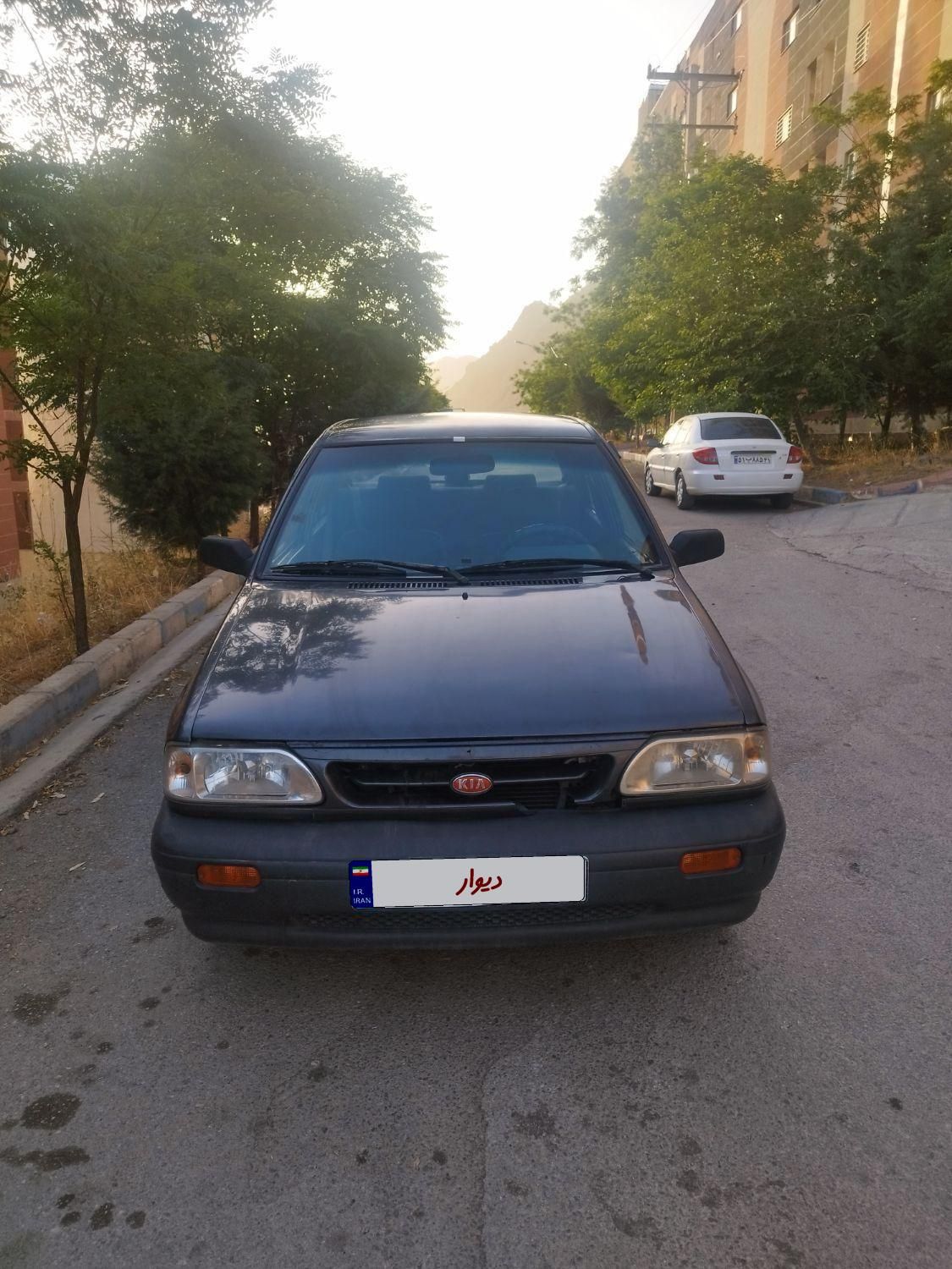 پراید صبا دنده‌ای - 1382