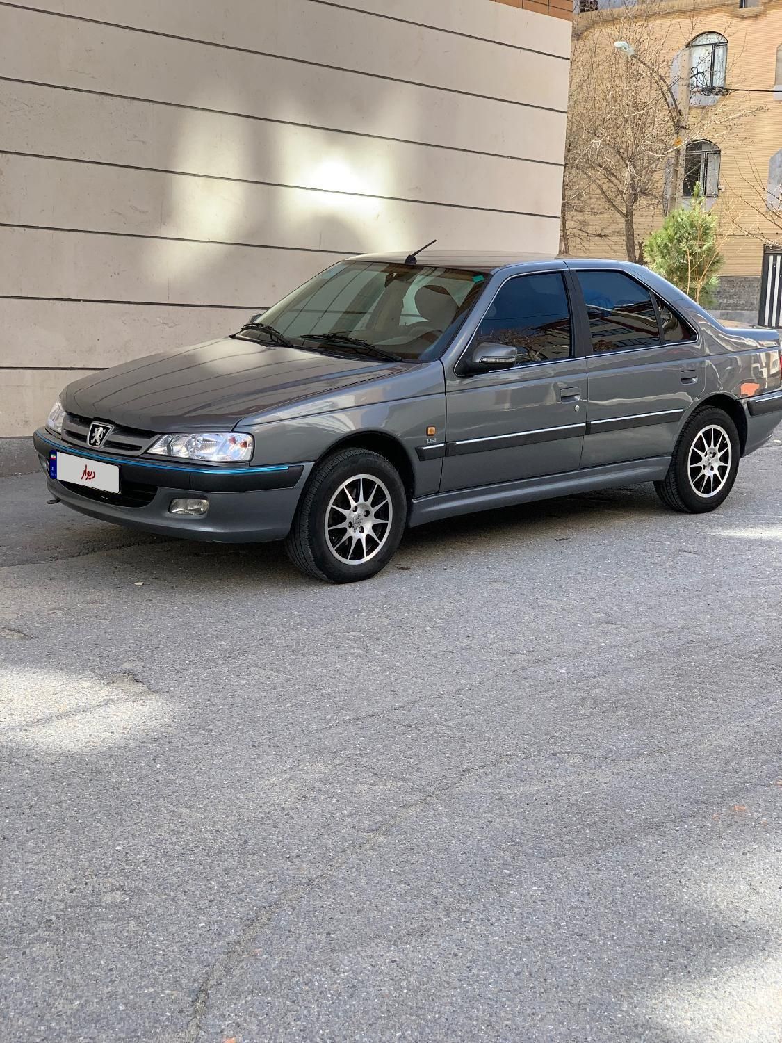 پژو پارس LX - 1400