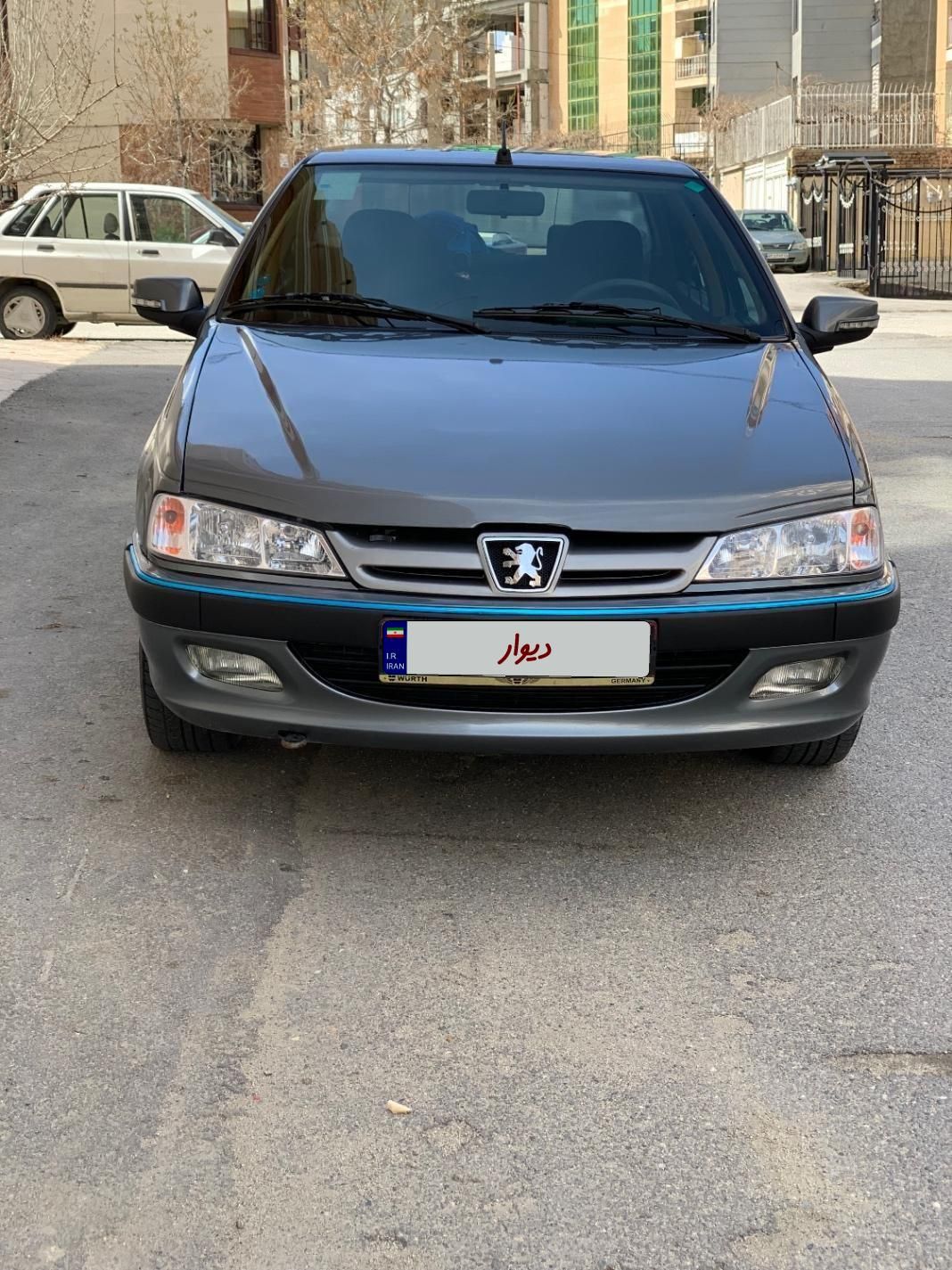 پژو پارس LX - 1400