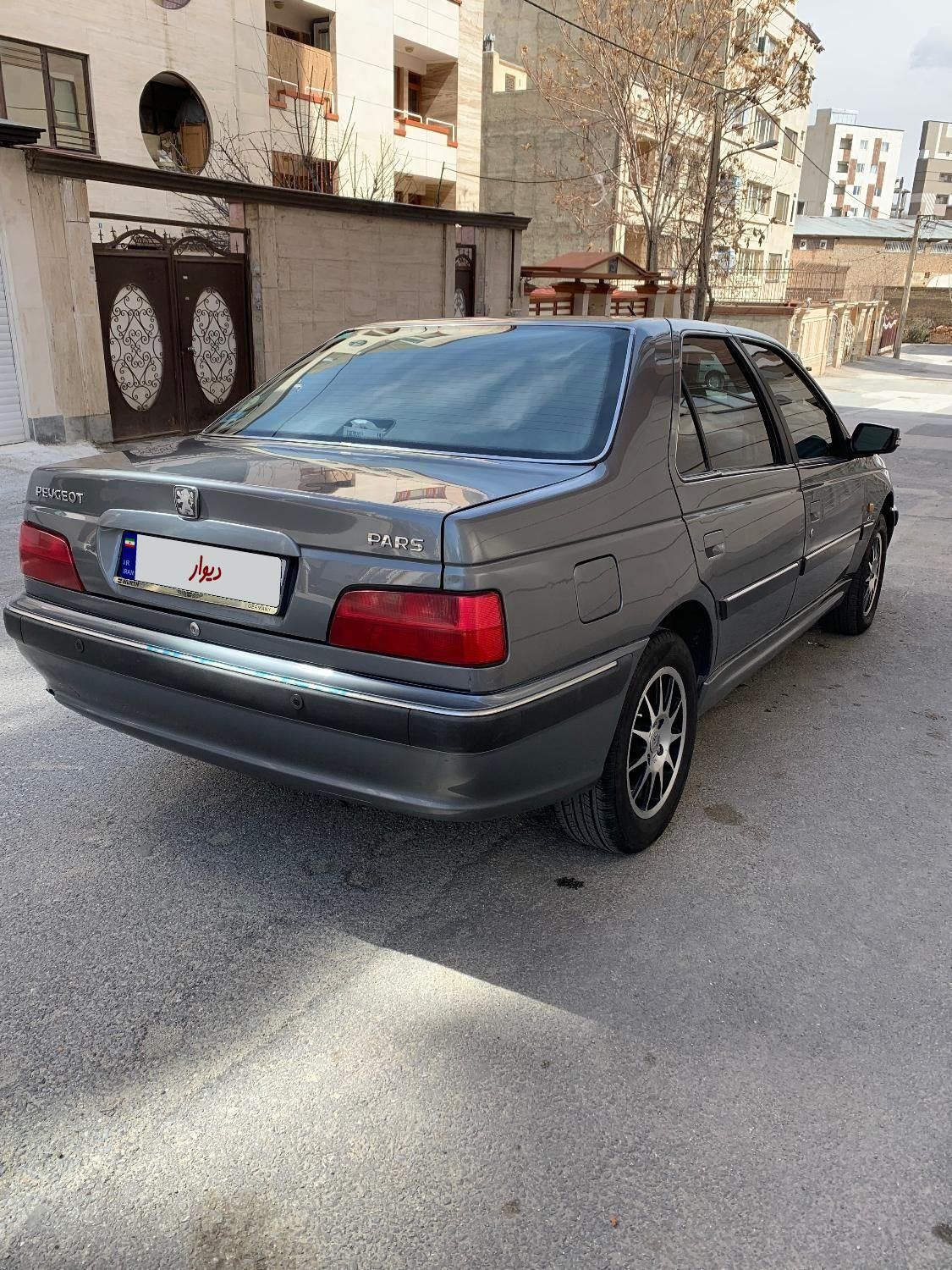 پژو پارس LX - 1400