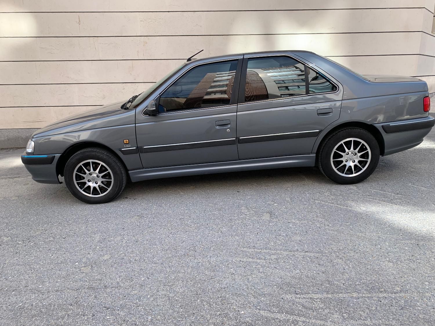 پژو پارس LX - 1400