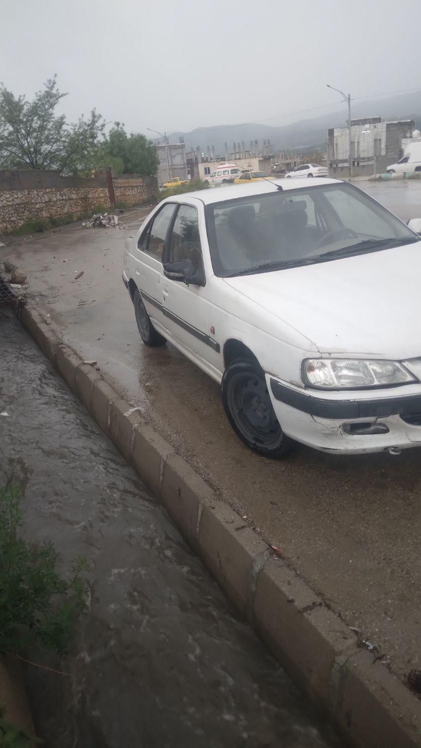 پژو پارس سال - 1392