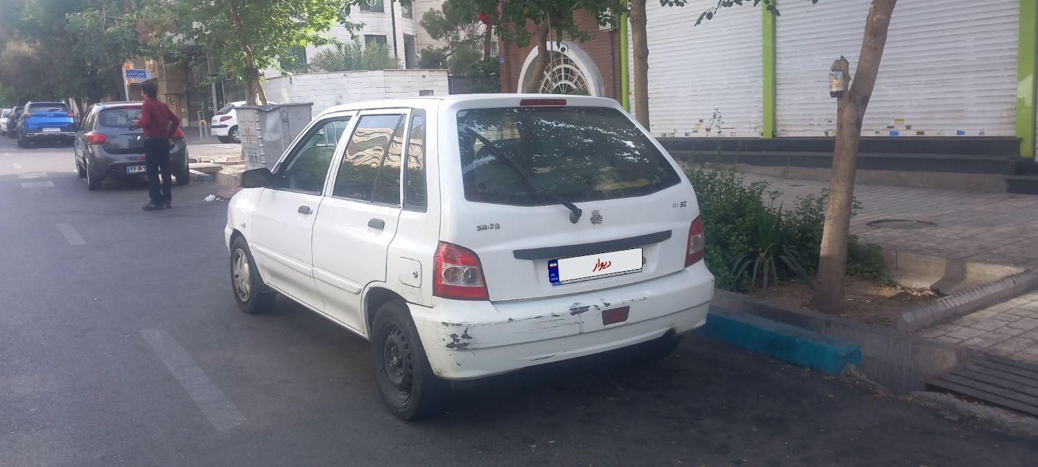 پراید 111 SE - 1394