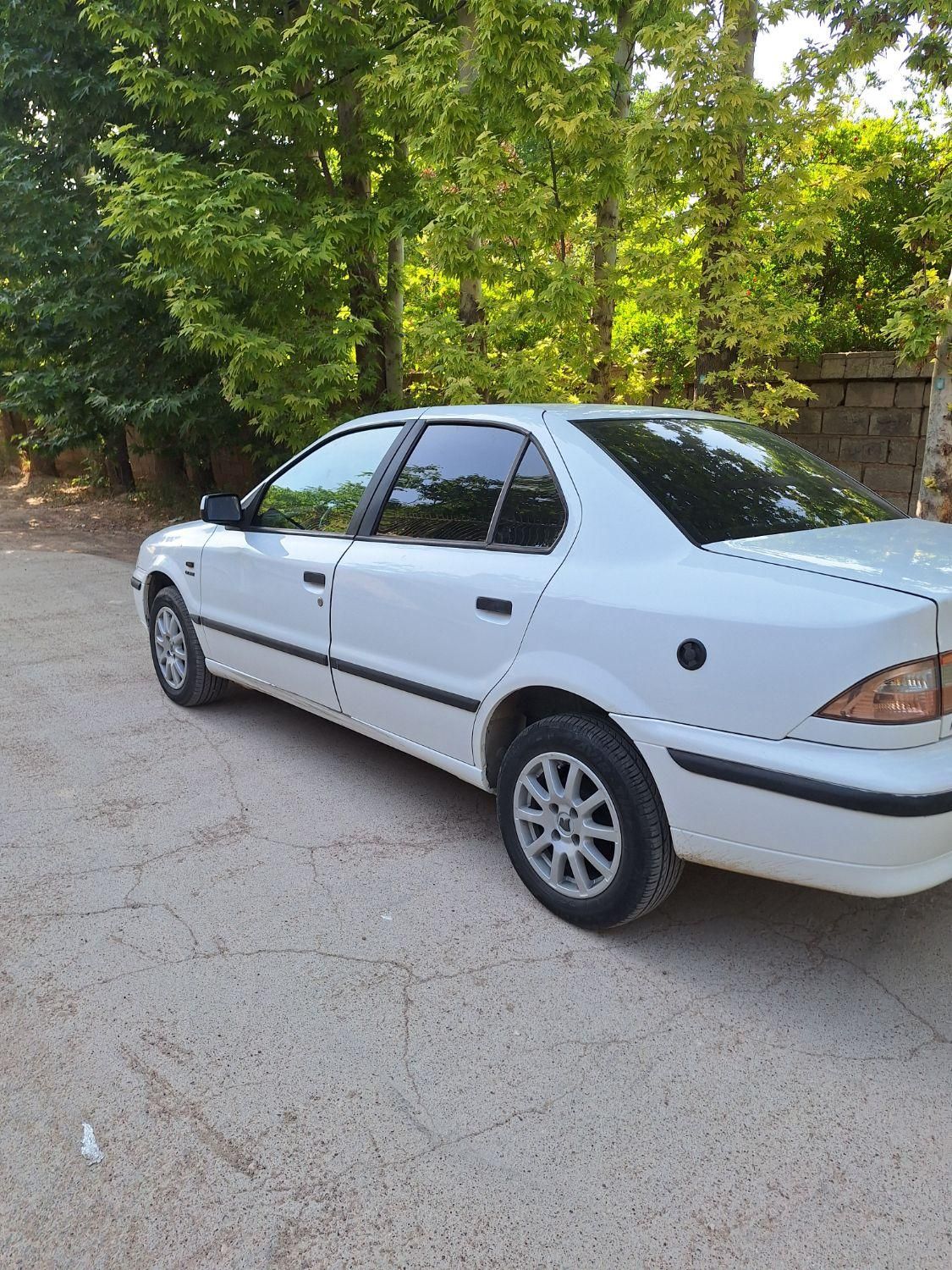 سمند LX EF7 دوگانه سوز - 1390