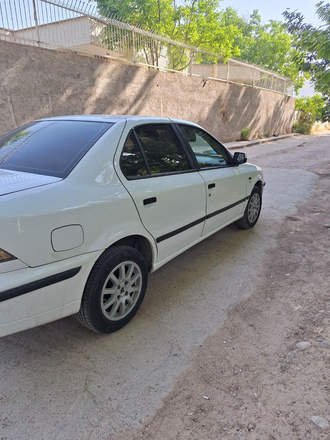 سمند LX EF7 دوگانه سوز - 1390