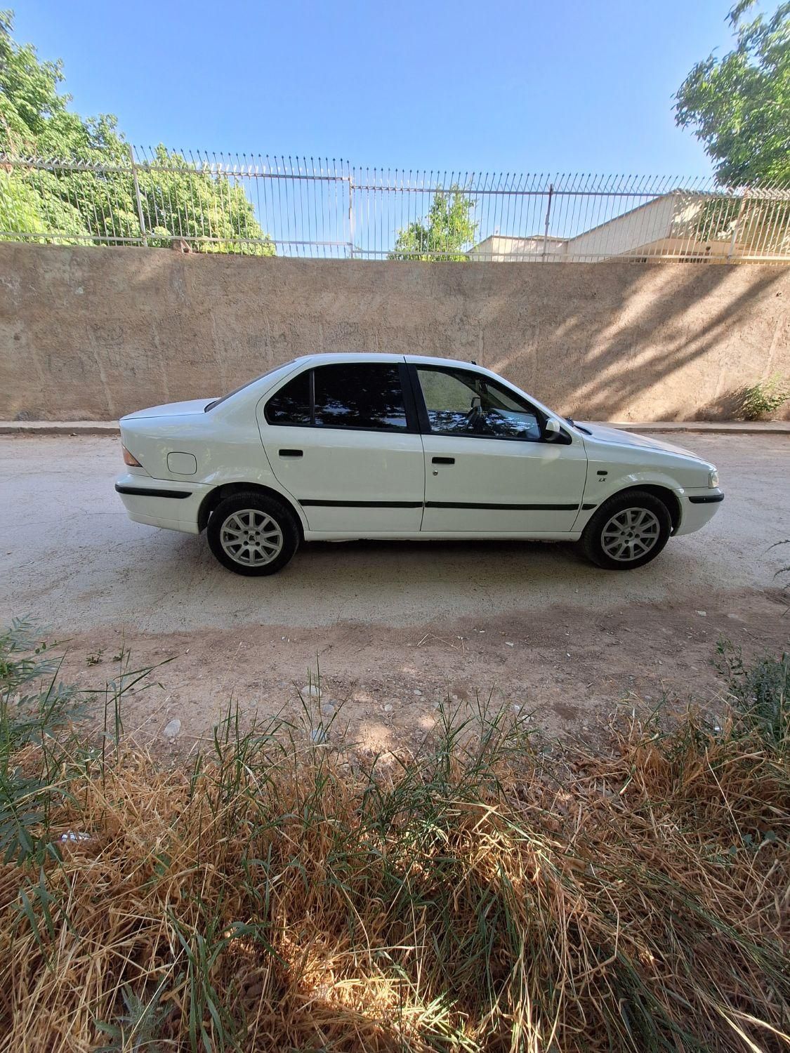 سمند LX EF7 دوگانه سوز - 1390