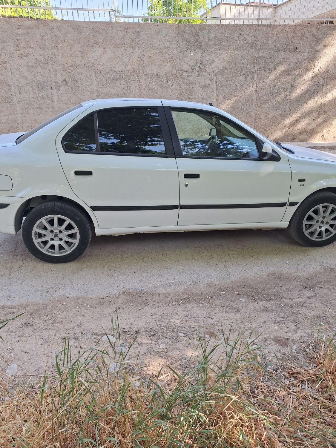 سمند LX EF7 دوگانه سوز - 1390