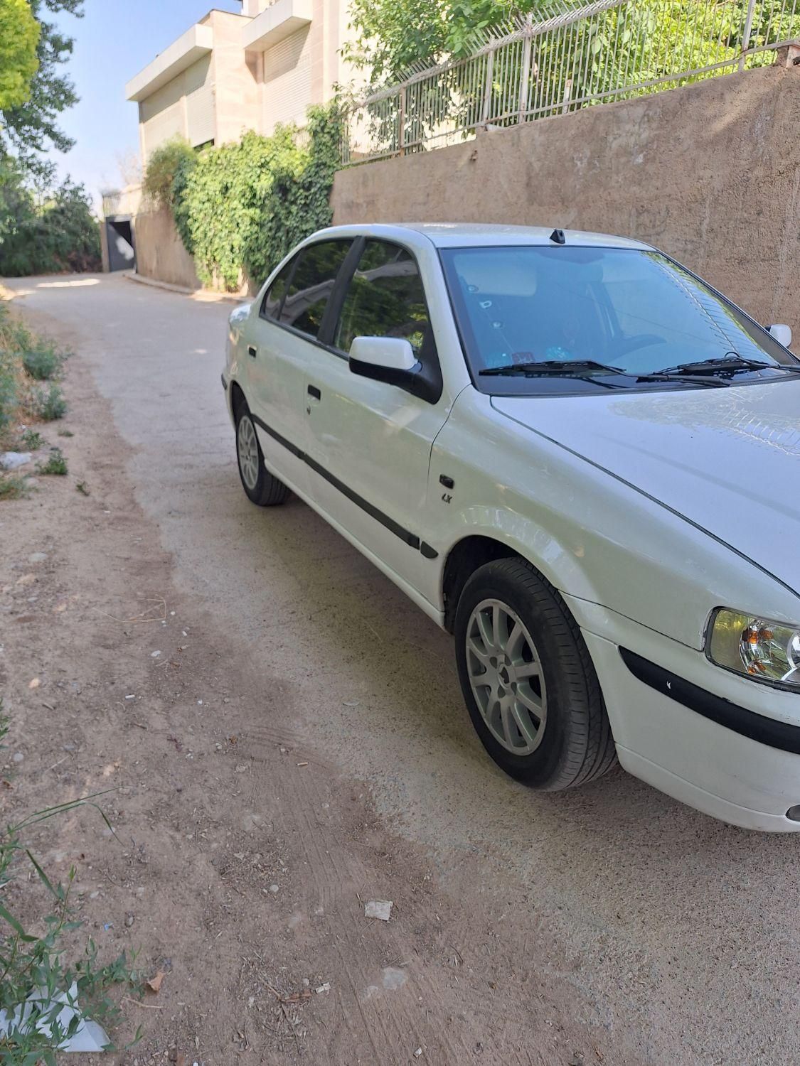 سمند LX EF7 دوگانه سوز - 1390