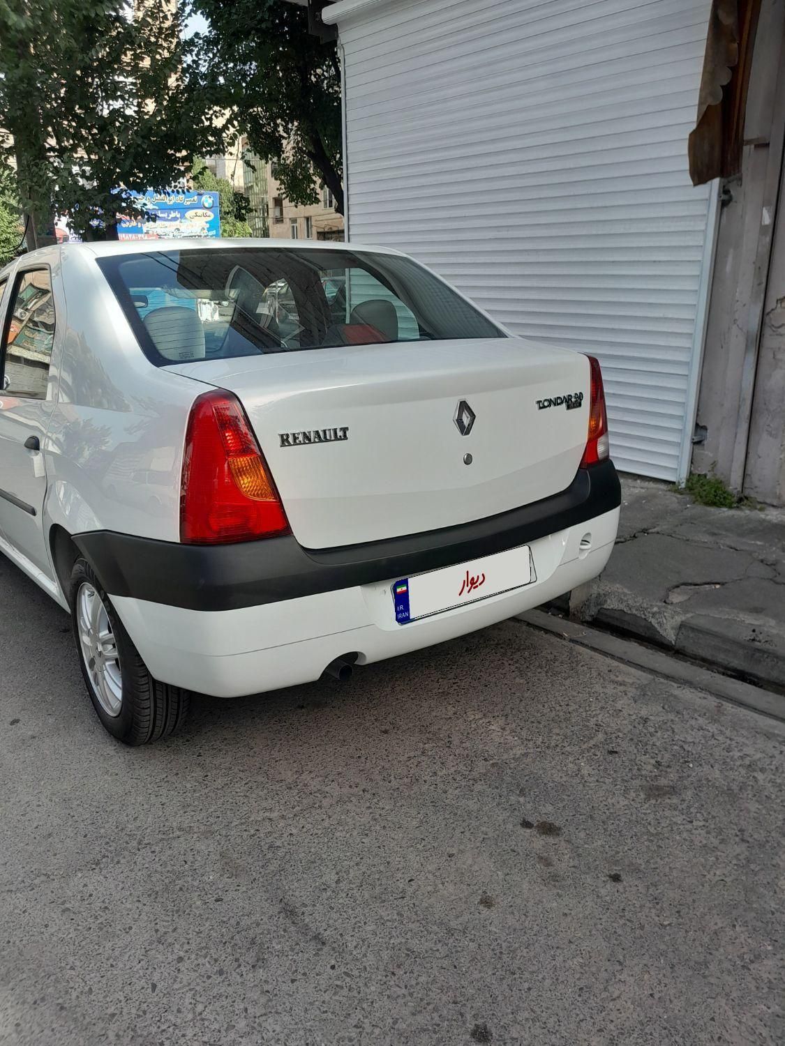 رنو تندر 90 E2 - 1397