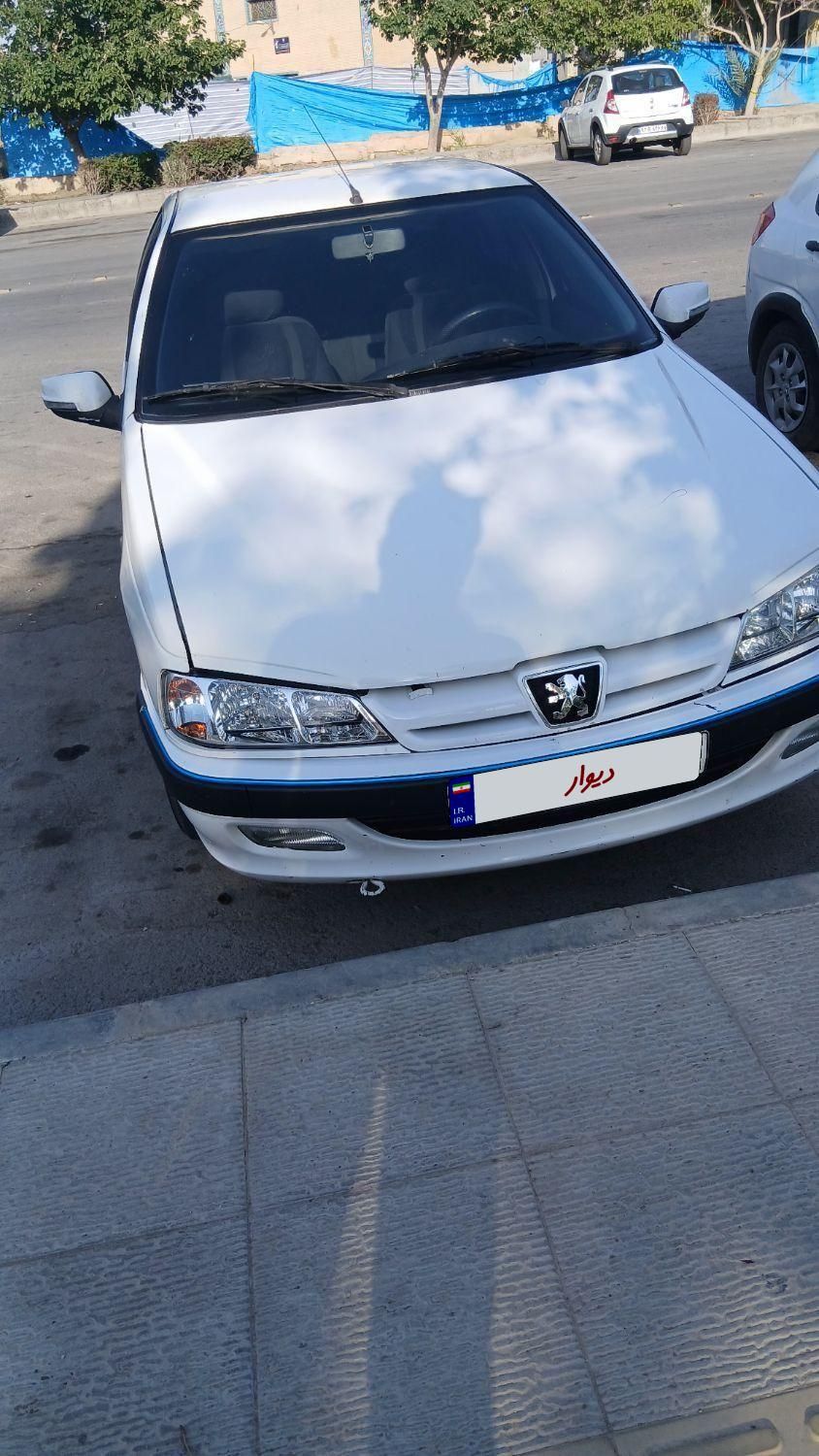 پژو پارس دوگانه سوز - 1391