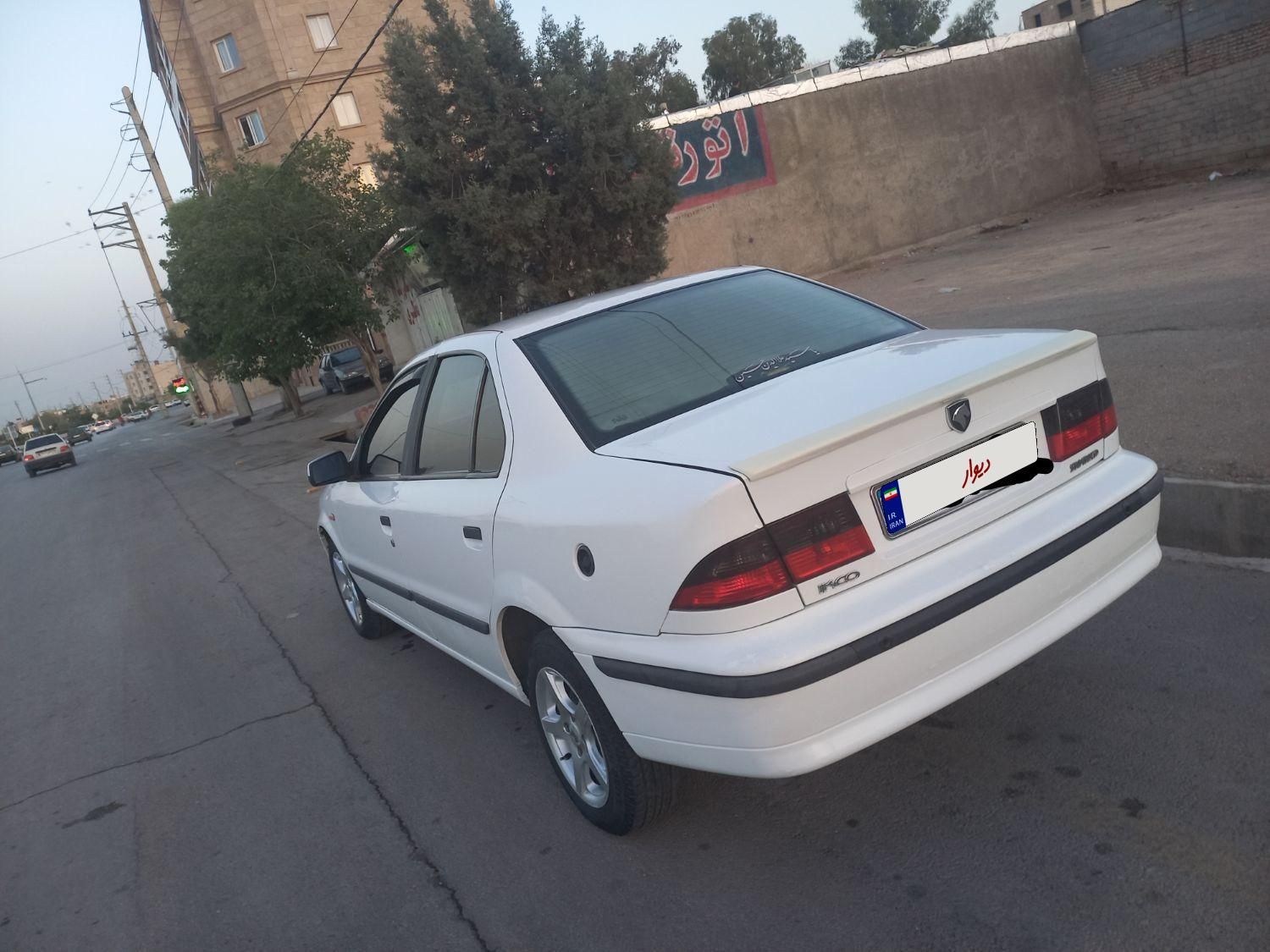 سمند X7 دوگانه سوز - 1388