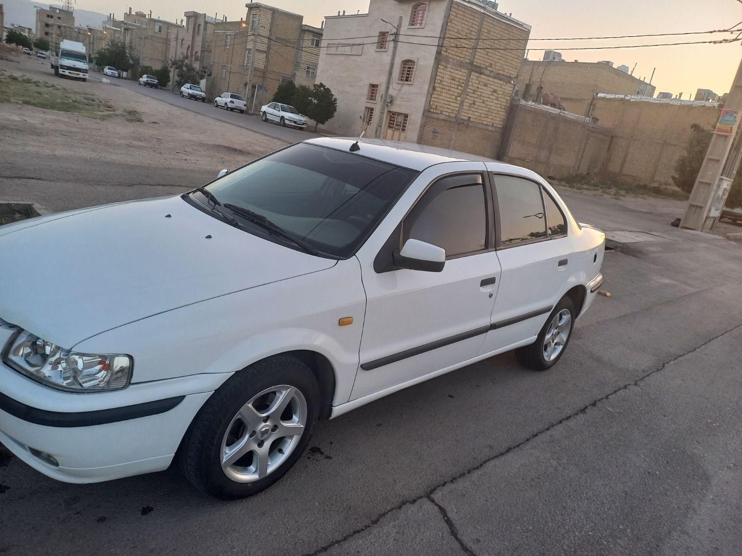 سمند X7 دوگانه سوز - 1388